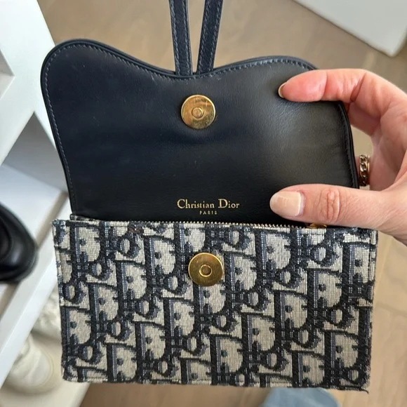 Dior Saddle Belt Pouch - Picture 4 of 7